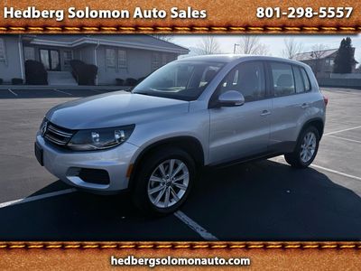 2017 VOLKSWAGEN TIGUAN 2.0T S