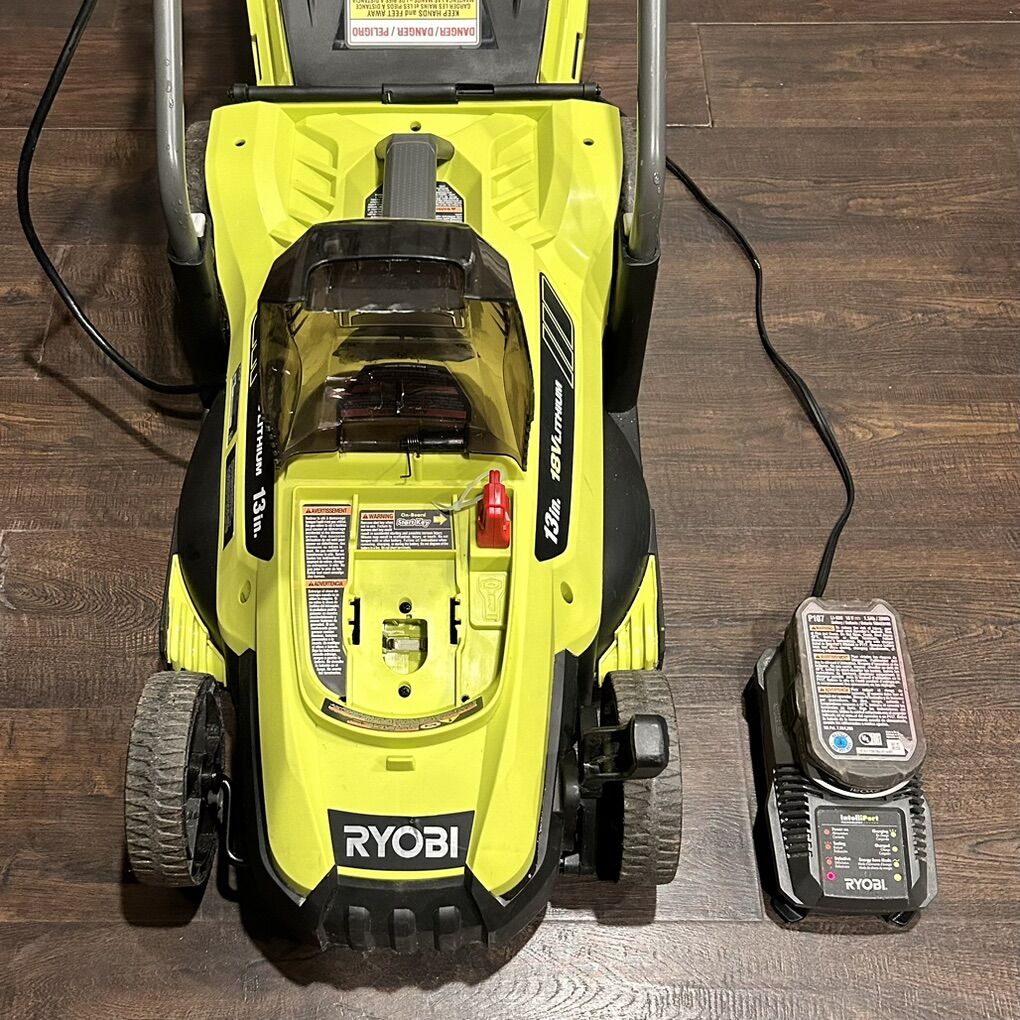 Ryobi ONE+ 13 in. Lawn Mower
