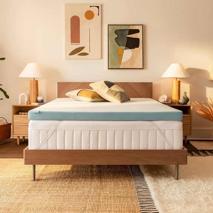 King Size Tempur-Pedic TEMPUR-Adapt + Cooling 3-Inch Mattress Topper