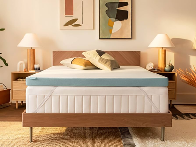 King Size Tempur-Pedic TEMPUR-Adapt + Cooling 3-Inch Mattress Topper