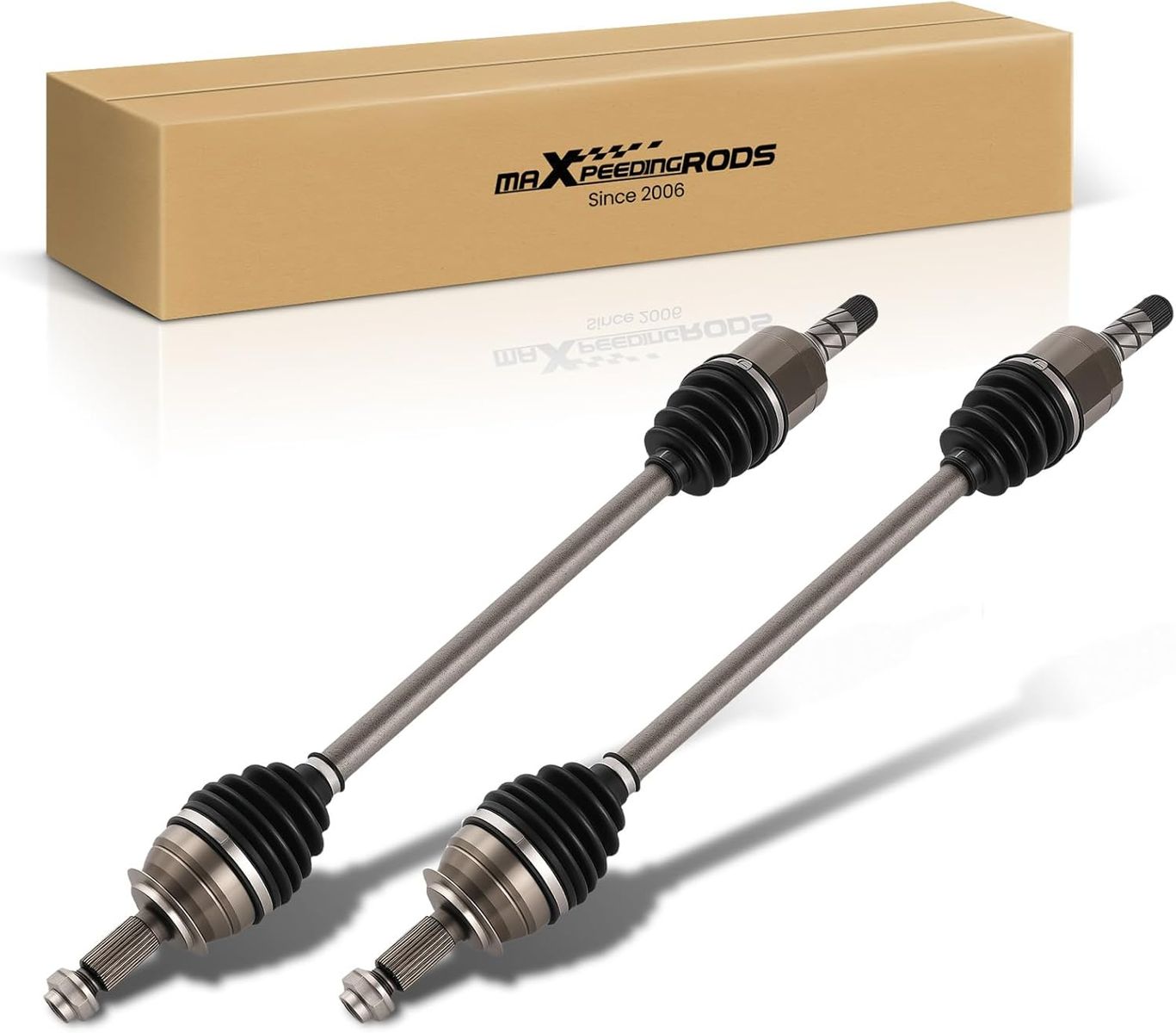 2014-2018 Subaru Forester, 2017-2023 Impreza (Replace#66-7568) Front CV Axle Shaft Set