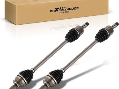 2014-2018 Subaru Forester, 2017-2023 Impreza (Replace#66-7568) Front CV Axle Shaft Set