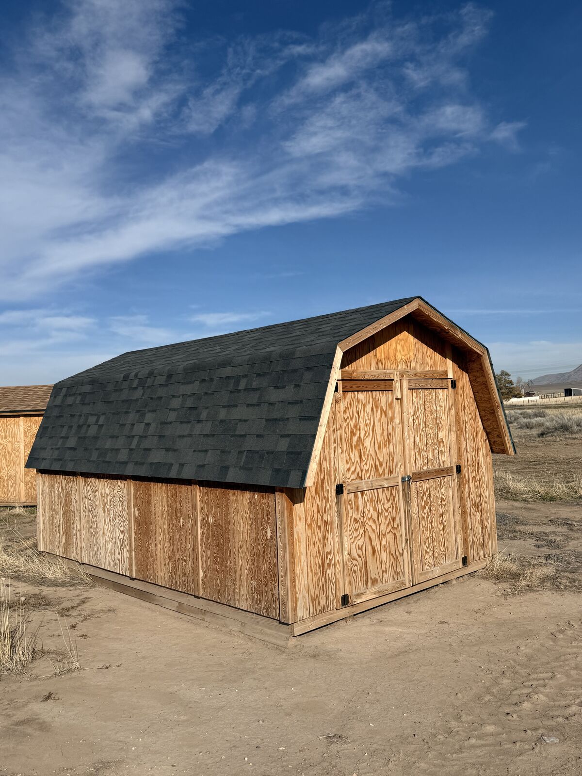 10x16 Barn Shed