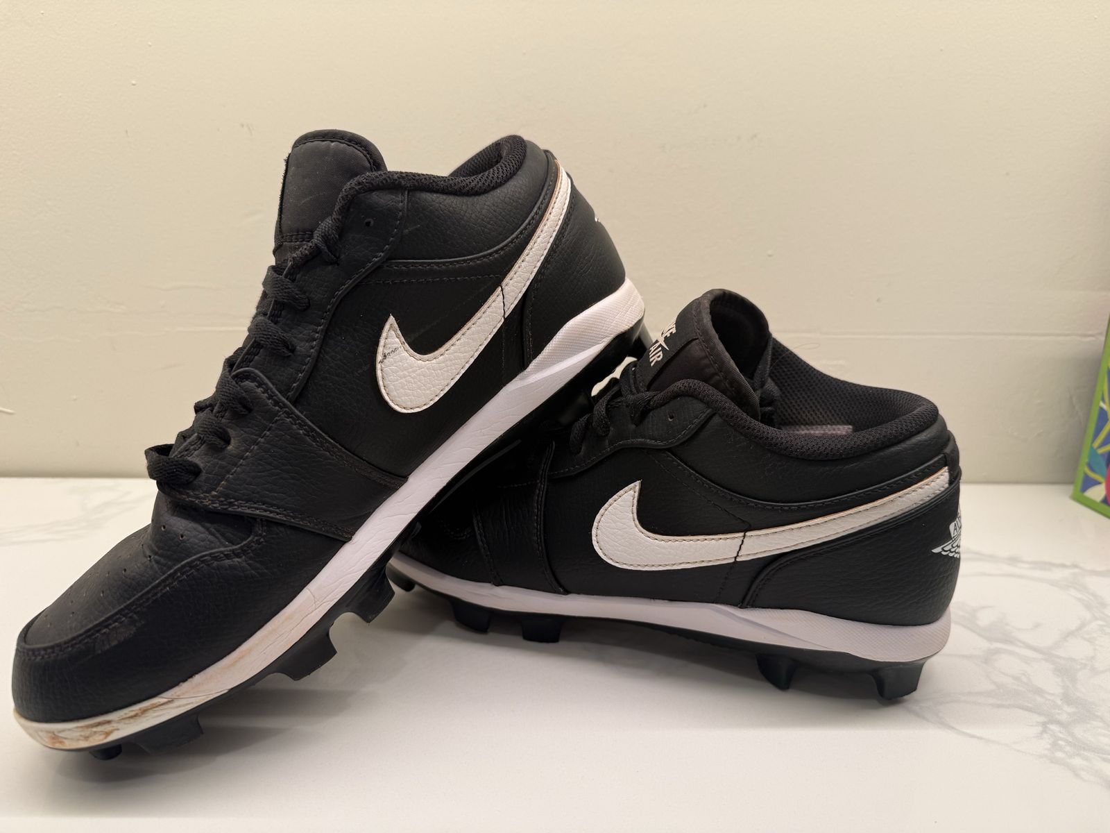 Jordan baseball cleats size 9.5 mens.