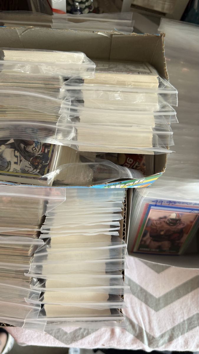 Sports cards