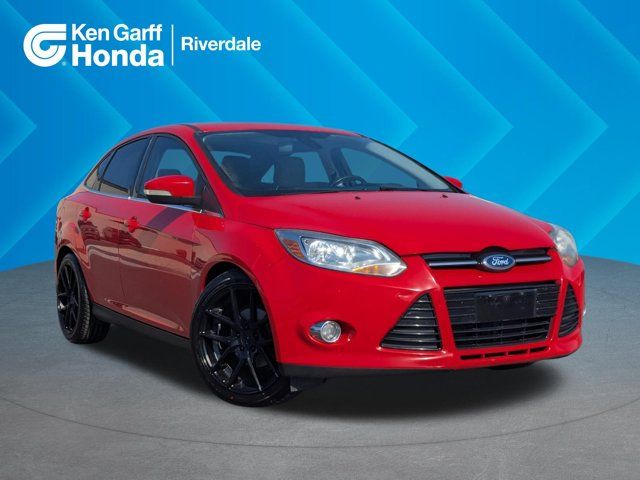 2012 Ford Focus SEL