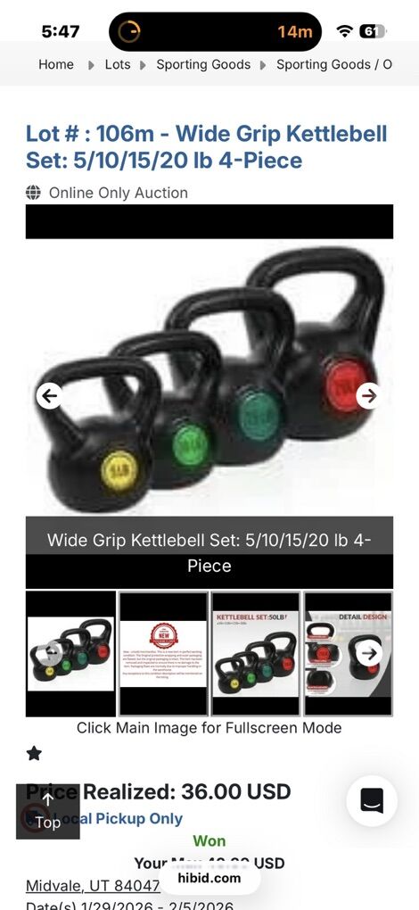 Balance Form 4 Piece Kettle Balls