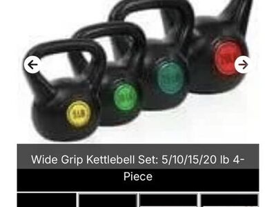 Balance Form 4 Piece Kettle Balls