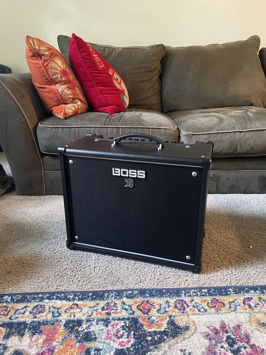 Gen 3 Boss Katana 50 guitar amp