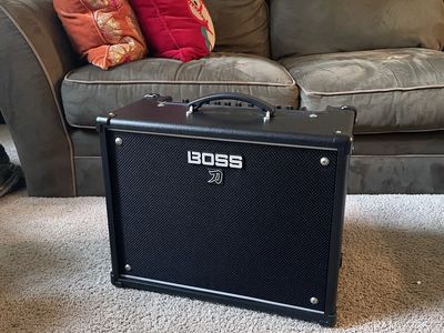 Gen 3 Boss Katana 50 guitar amp