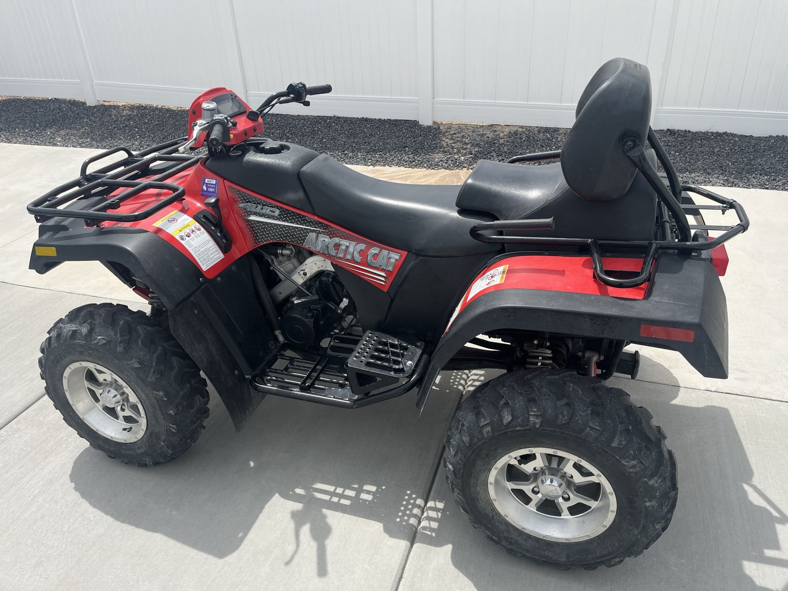 Arctic Cat (Two-Up / 2 person) 500 ATV