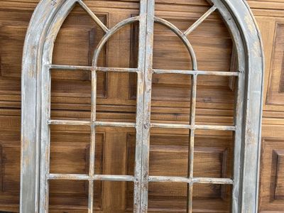 Wood Frame Wall Hanging