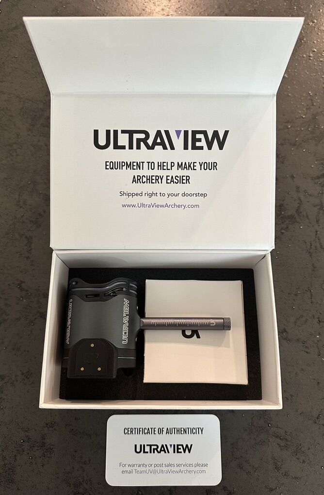 Ultraview Archery Sight UV3XL Target W/4x Lens