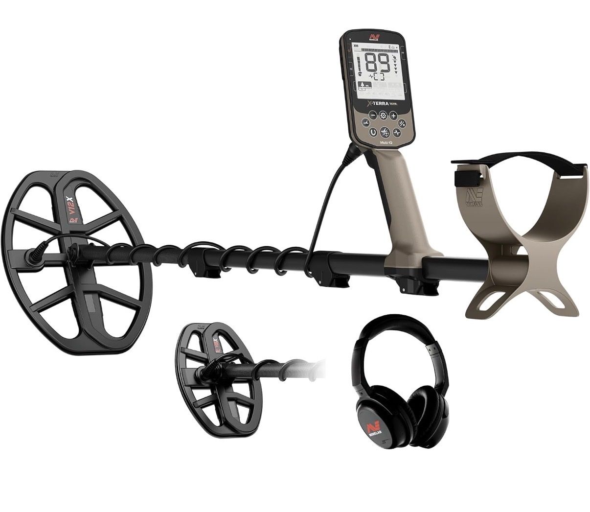 Minelab X-Terra Elite Expedition Pack Metal Detector