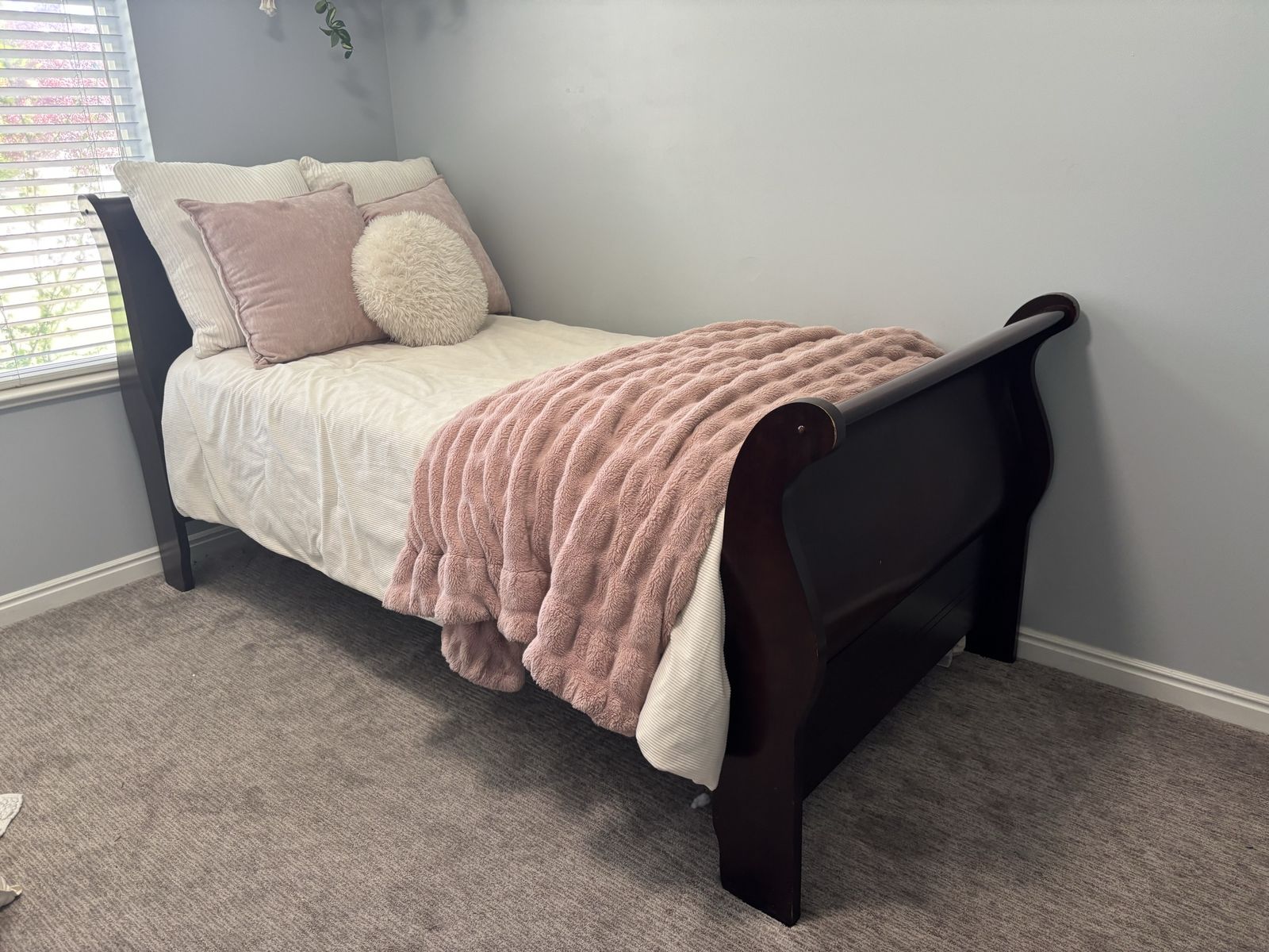 Sleigh Bed & Bunky Board