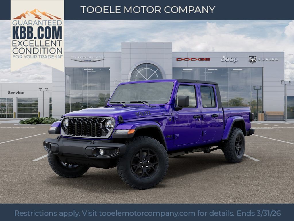 2026 Jeep Gladiator Willys