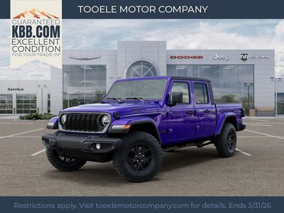 2026 Jeep Gladiator Willys