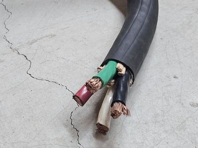 4/2 AWG - American Insulated Wire -- Used -- 45 ft