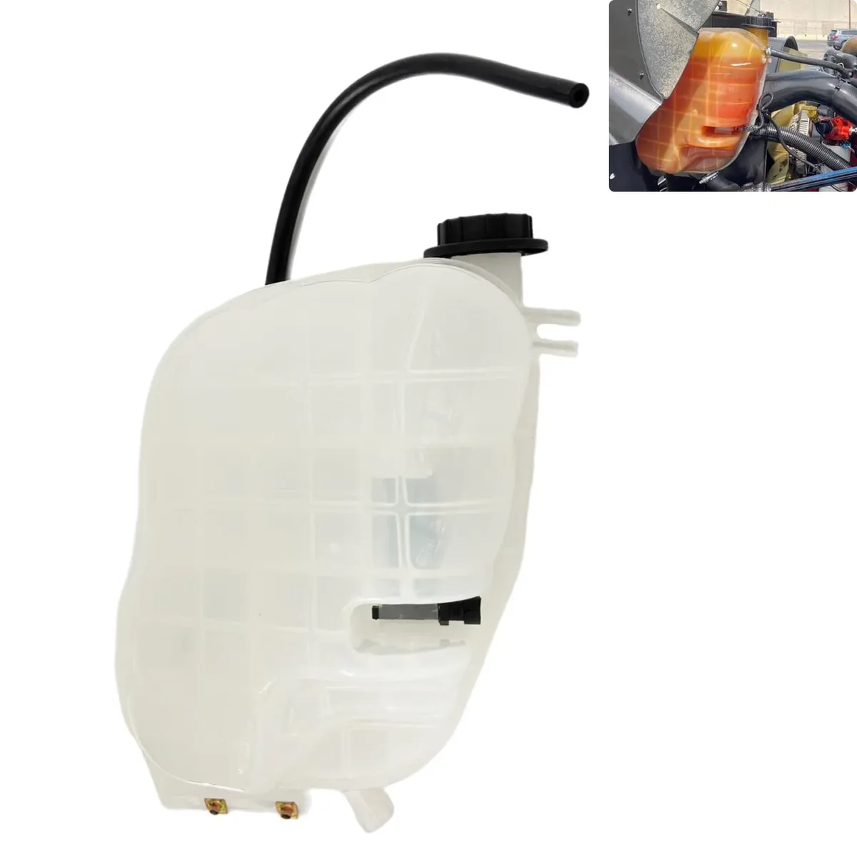 603-5104 Coolant Reservoir Tank w/ Cap Fits International 4300 4400 Durastar
