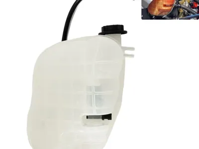 603-5104 Coolant Reservoir Tank w/ Cap Fits International 4300 4400 Durastar