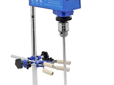 Haunyu AM120Z-H Lab Mixer Homogenizer