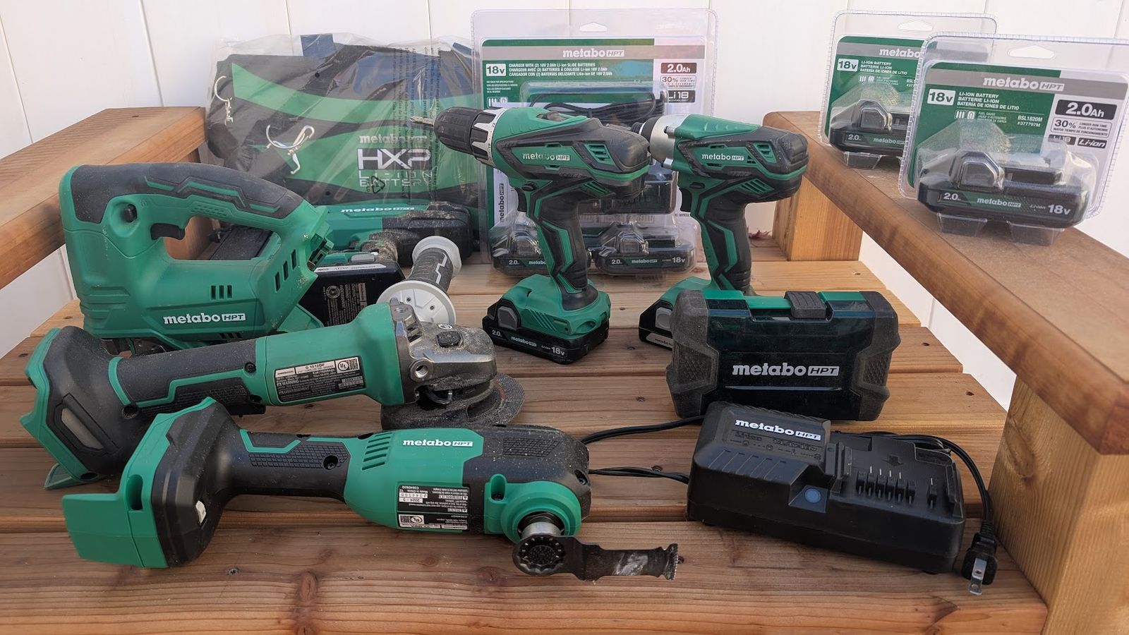 Metabo-HPT Tool Bundle
