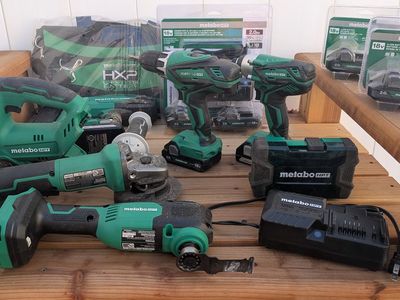 Metabo-HPT Tool Bundle