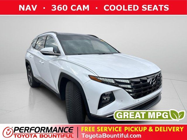 2022 Hyundai Tucson Hybrid Limited
