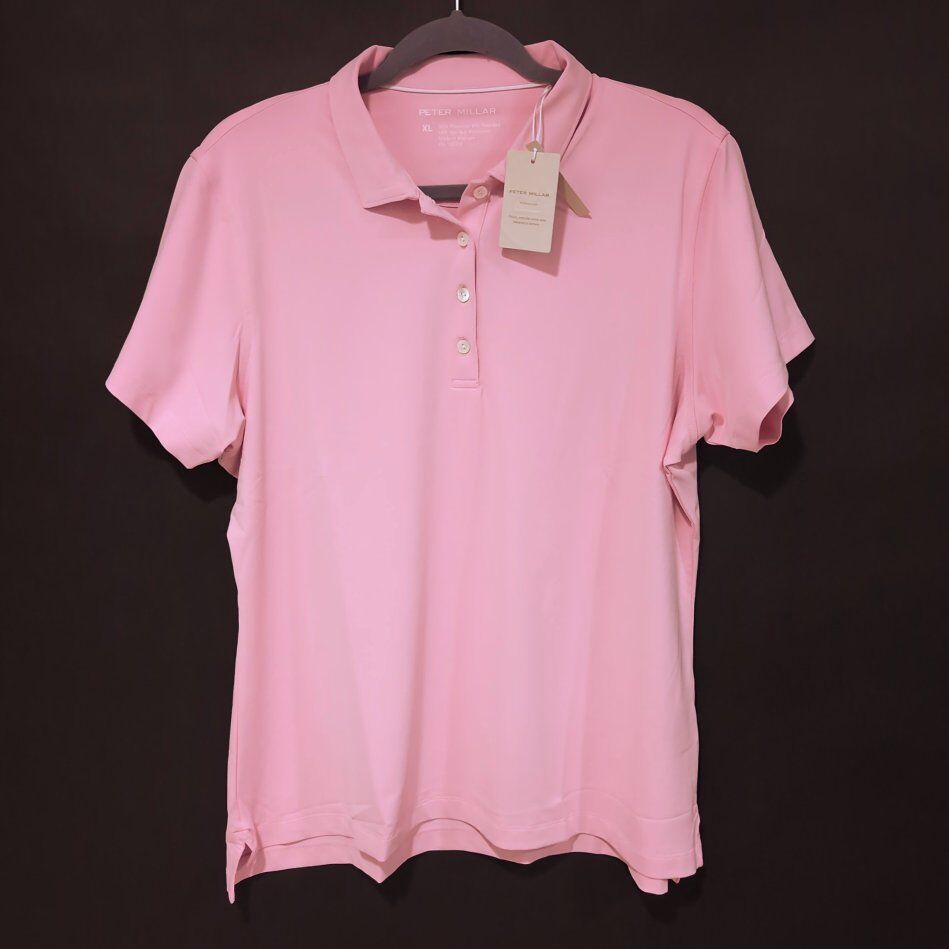 NEW Peter Millar Crown Sport Women's Golf Polo XL