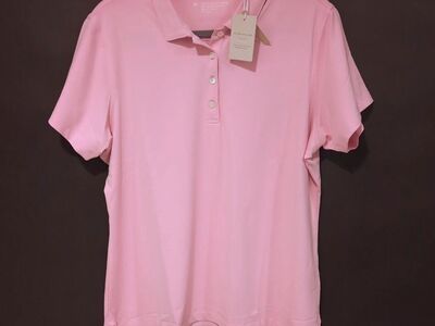 NEW Peter Millar Crown Sport Women's Golf Polo XL