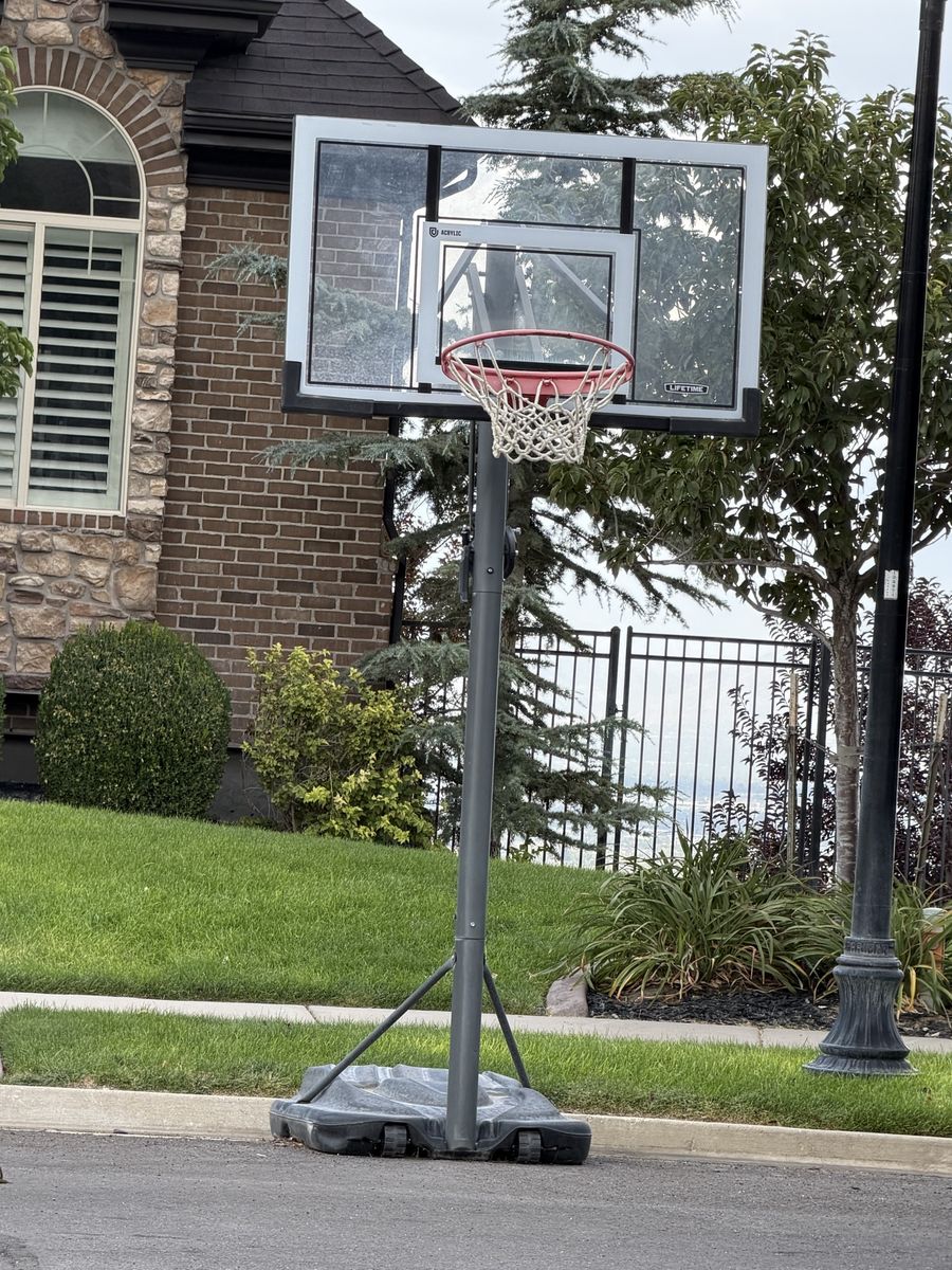 Basketball hoop