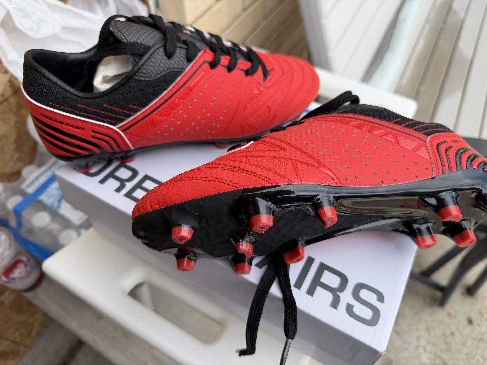Youth/boys football/baseball cleats