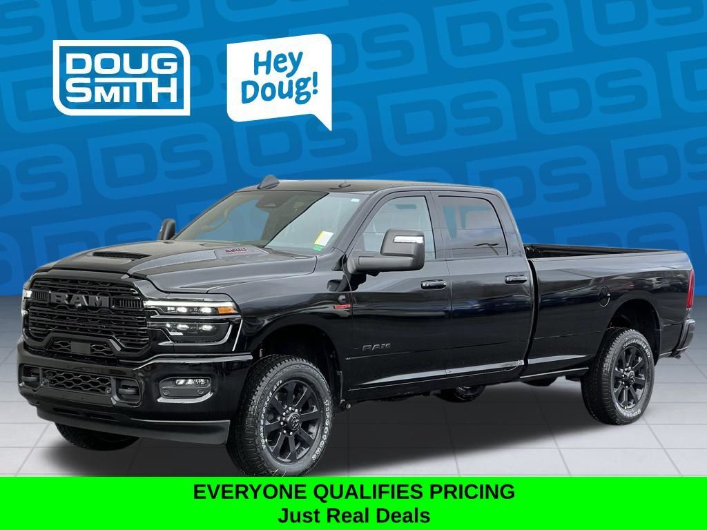 2026 Ram 3500 Laramie