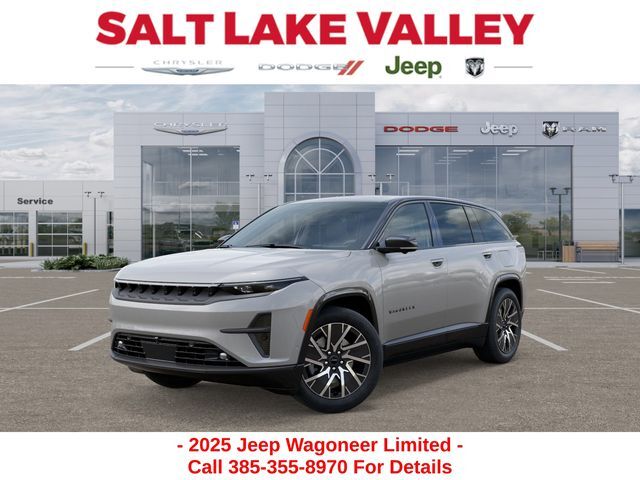 2025 Jeep Wagoneer S Limited