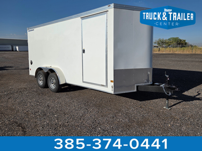 Wells Cargo 7x16 Enclosed Trailer