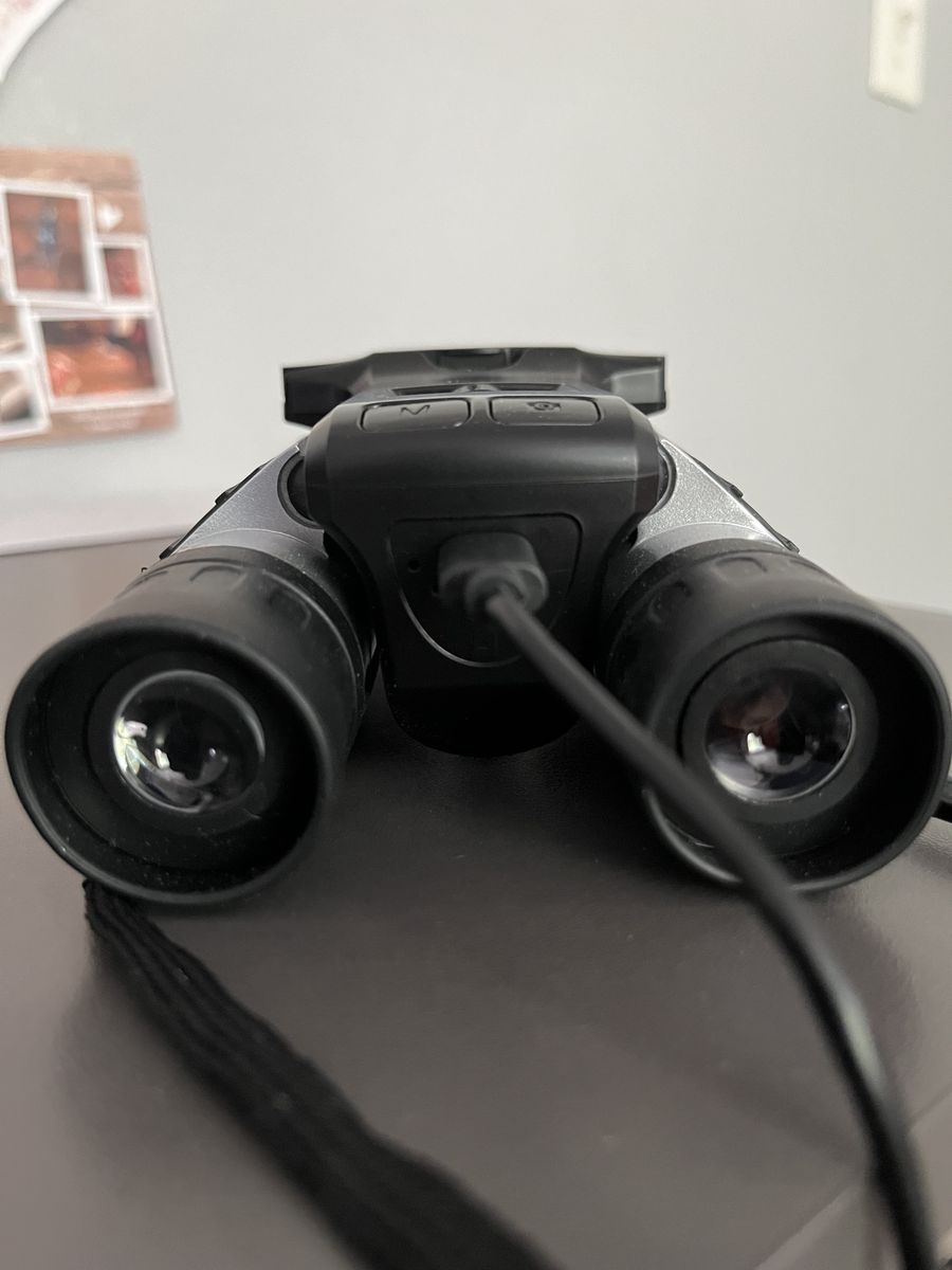 Recording Binoculars
