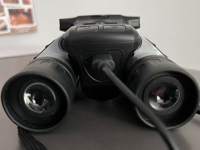 Recording Binoculars