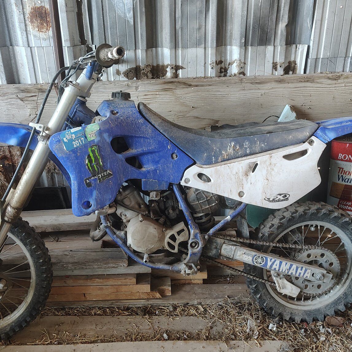 02' Yamaha yz80