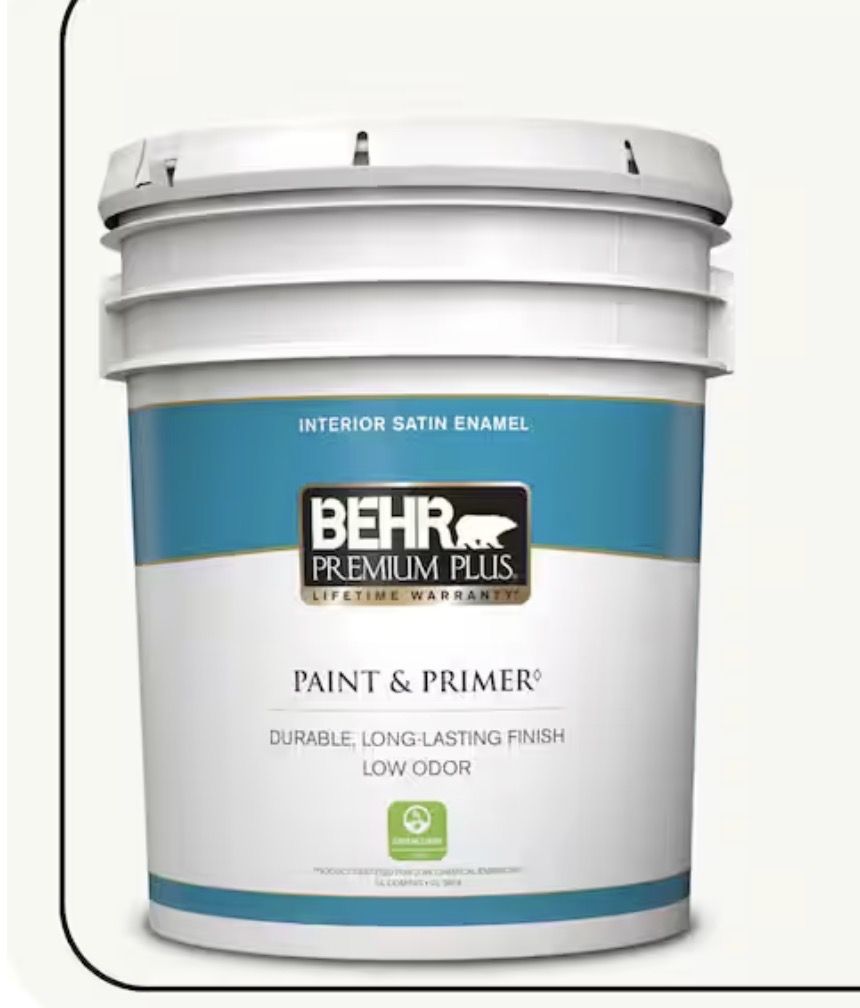 BEHR PREMIUM PLUS Paint & Primer Ultra White - 5g