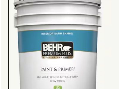 BEHR PREMIUM PLUS Paint & Primer Ultra White - 5g