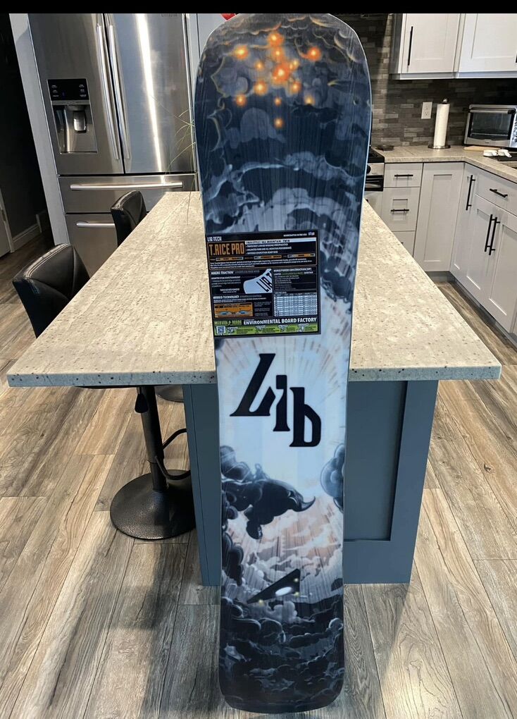 LiB tech snowboard T Rice Pro