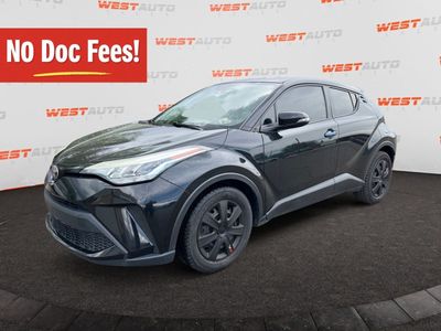 2021 Toyota C-HR LE