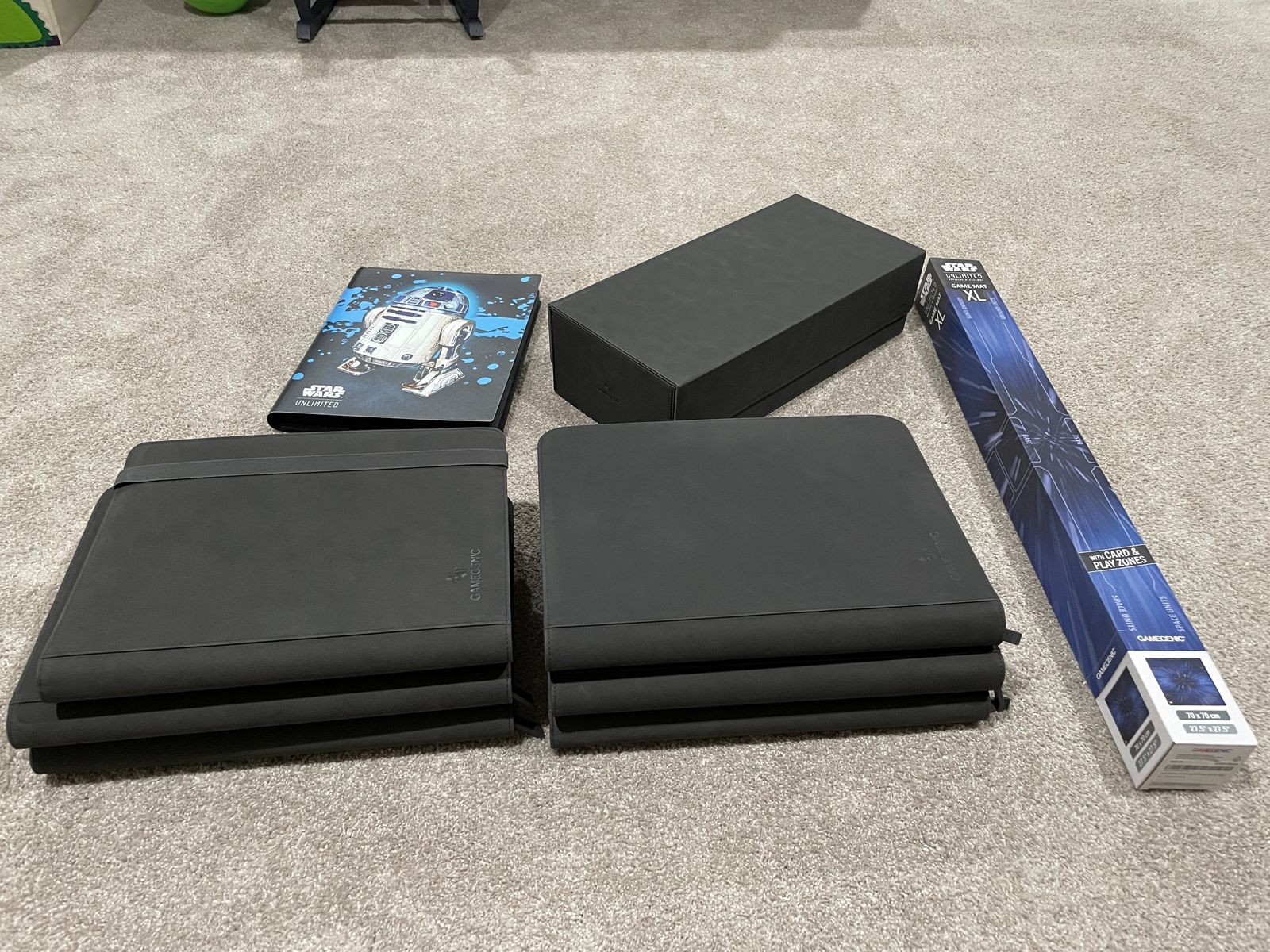 Star Wars Unlimited card collection