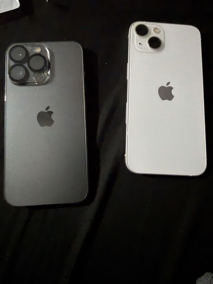 iPhone 13  iPhone 13 pro 