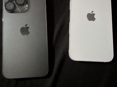 iPhone 13 iPhone 13 pro