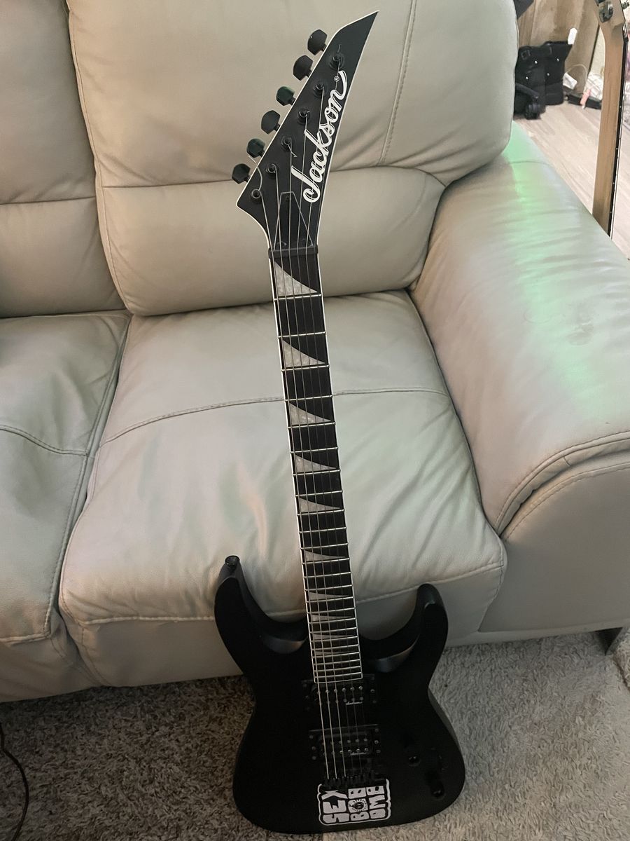 Jackson 6 String Guitar