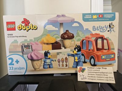 Lego Duplo: Ice Cream Trip with Bluey (10458)