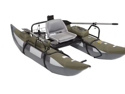 Pontoon float tube