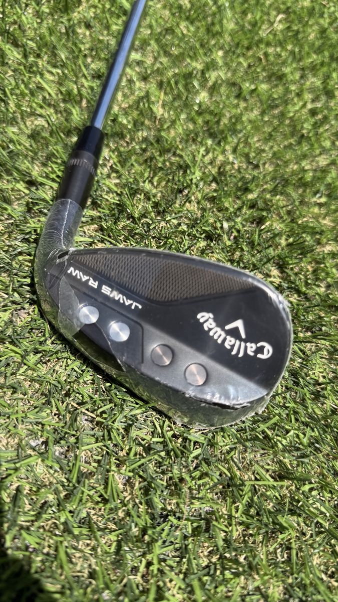 Callaway Jaws Raw 62 Degree 10 S Grind Right Handed Golf Wedge New