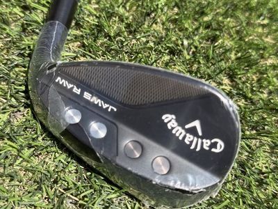 Callaway Jaws Raw 62 Degree 10 S Grind Right Handed Golf Wedge New